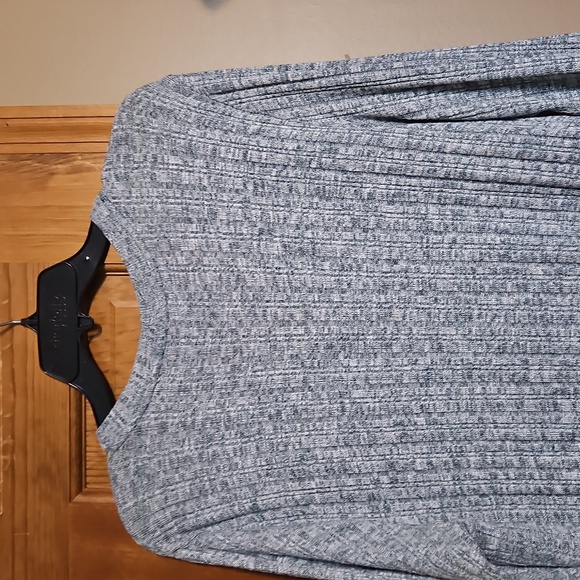 Anthropologie Akemi + Kin Chateaux Ribbed Button-Up Long Cardigan - Picture 11 of 14